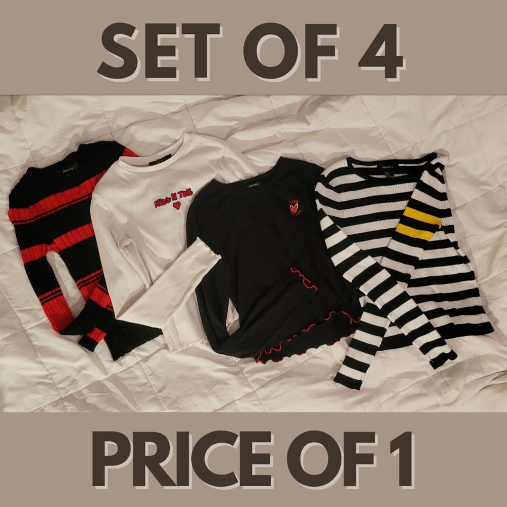 Set of 4 sweaters SOLD